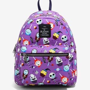 Disney Nightmare Before Christmas Candy Loungefly